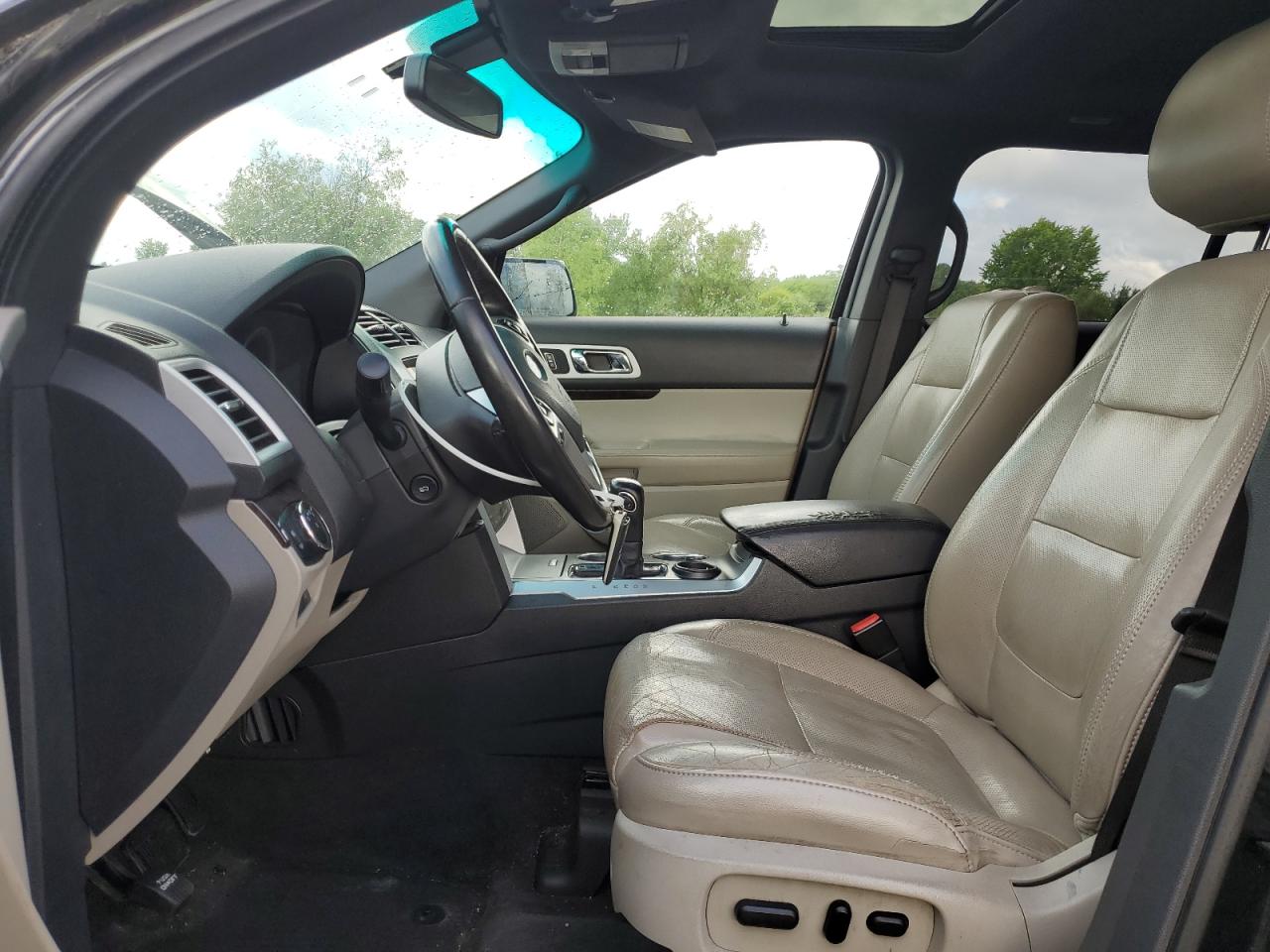 2011 Ford Explorer Limited VIN: 1FMHK7F82BGA50326 Lot: 62958964