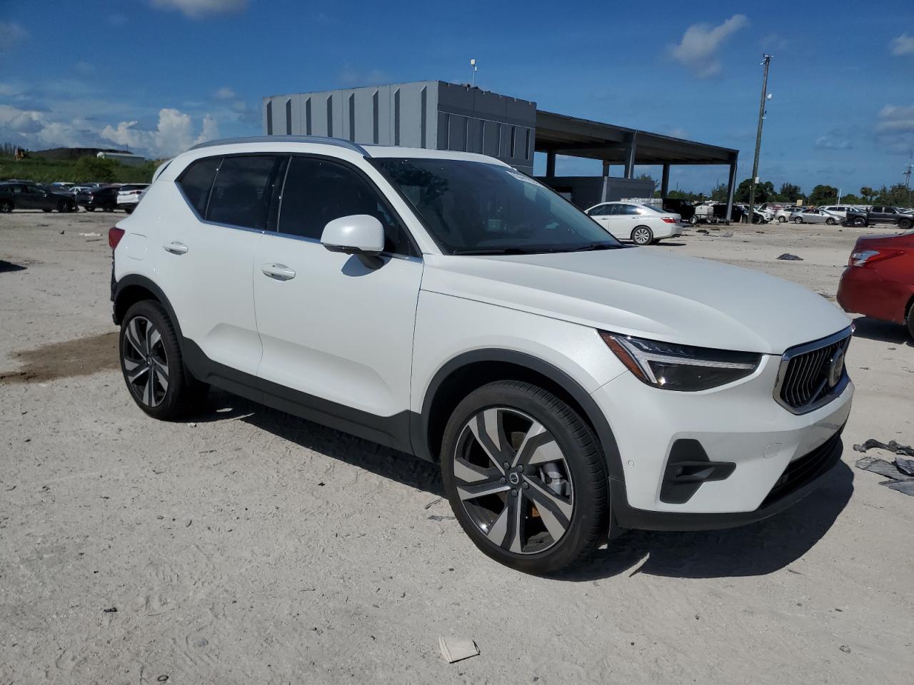 2024 Volvo Xc40 Plus VIN: YV4L12UE1R2347461 Lot: 63441924