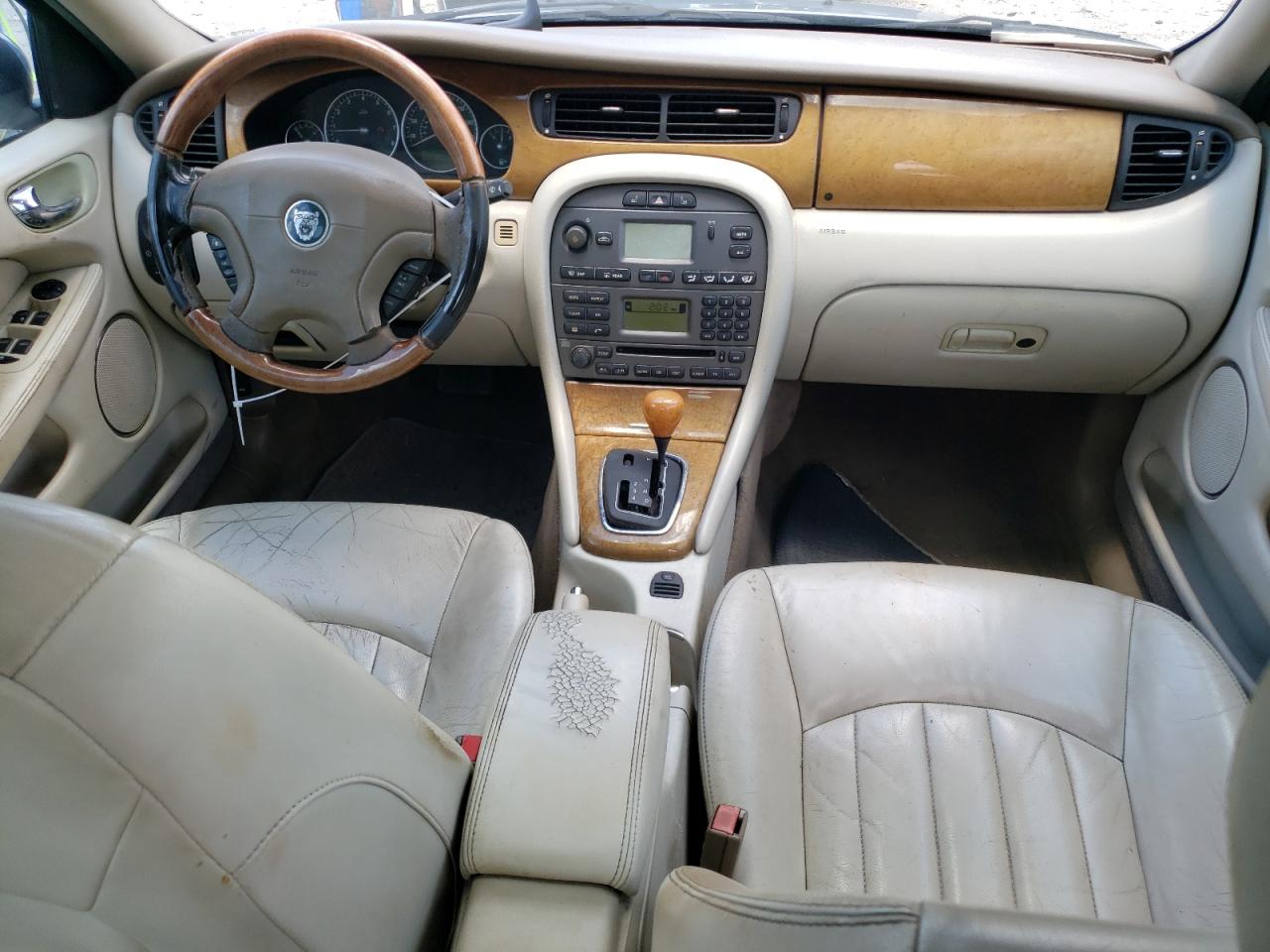 2003 Jaguar X-Type 2.5 VIN: SAJEA51DX3XD16376 Lot: 63649894