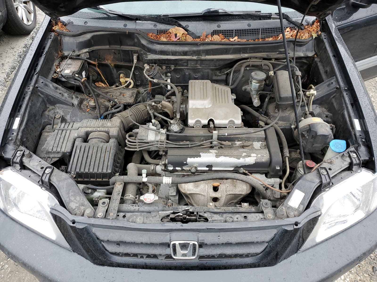 JHLRD1842YS005387 2000 Honda Cr-V Lx