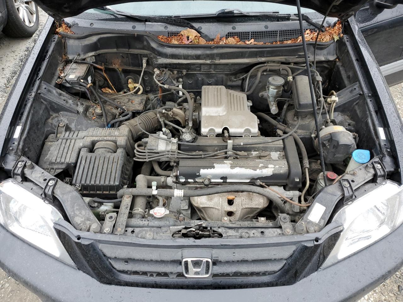 2000 Honda Cr-V Lx VIN: JHLRD1842YS005387 Lot: 64990194