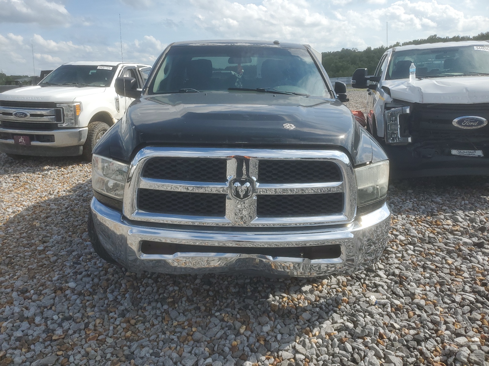 2014 Ram 2500 St vin: 3C6UR4CJ7EG158817