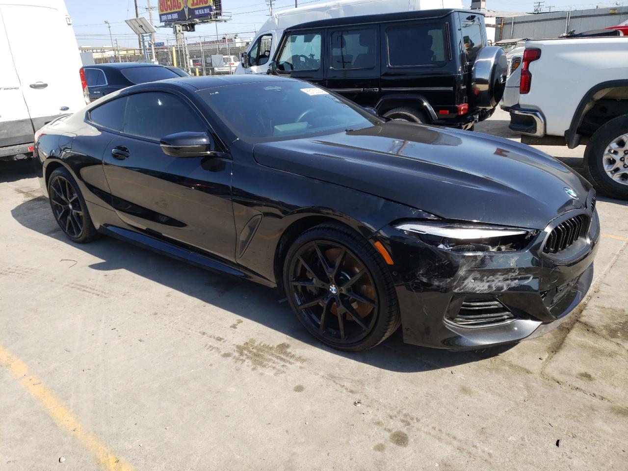 2023 BMW M850Xi VIN: WBABC4C02PCM80695 Lot: 65153384