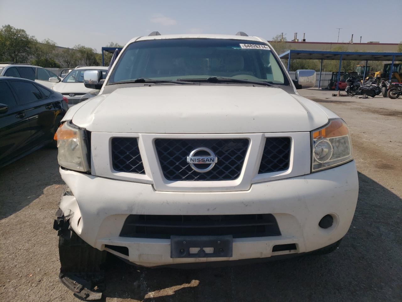 2009 Nissan Armada Se VIN: 5N1AA08D49N603313 Lot: 64826714