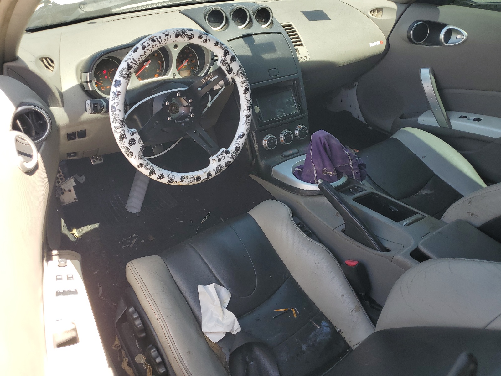 JN1AZ34D86M308224 2006 Nissan 350Z Coupe