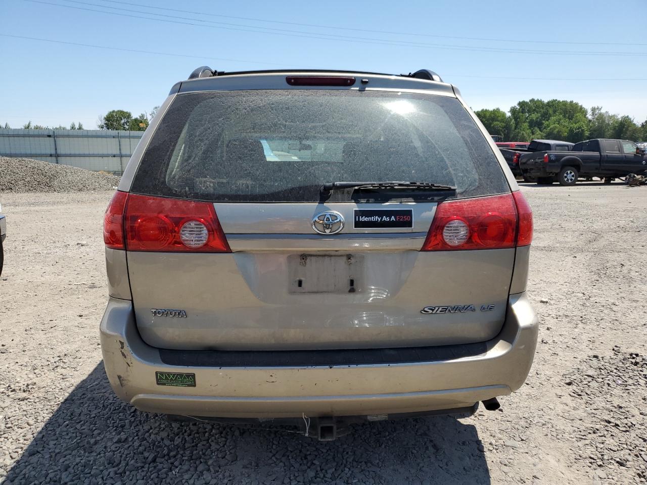 2008 Toyota Sienna Xle VIN: 5TDZK22C58S146682 Lot: 62378684