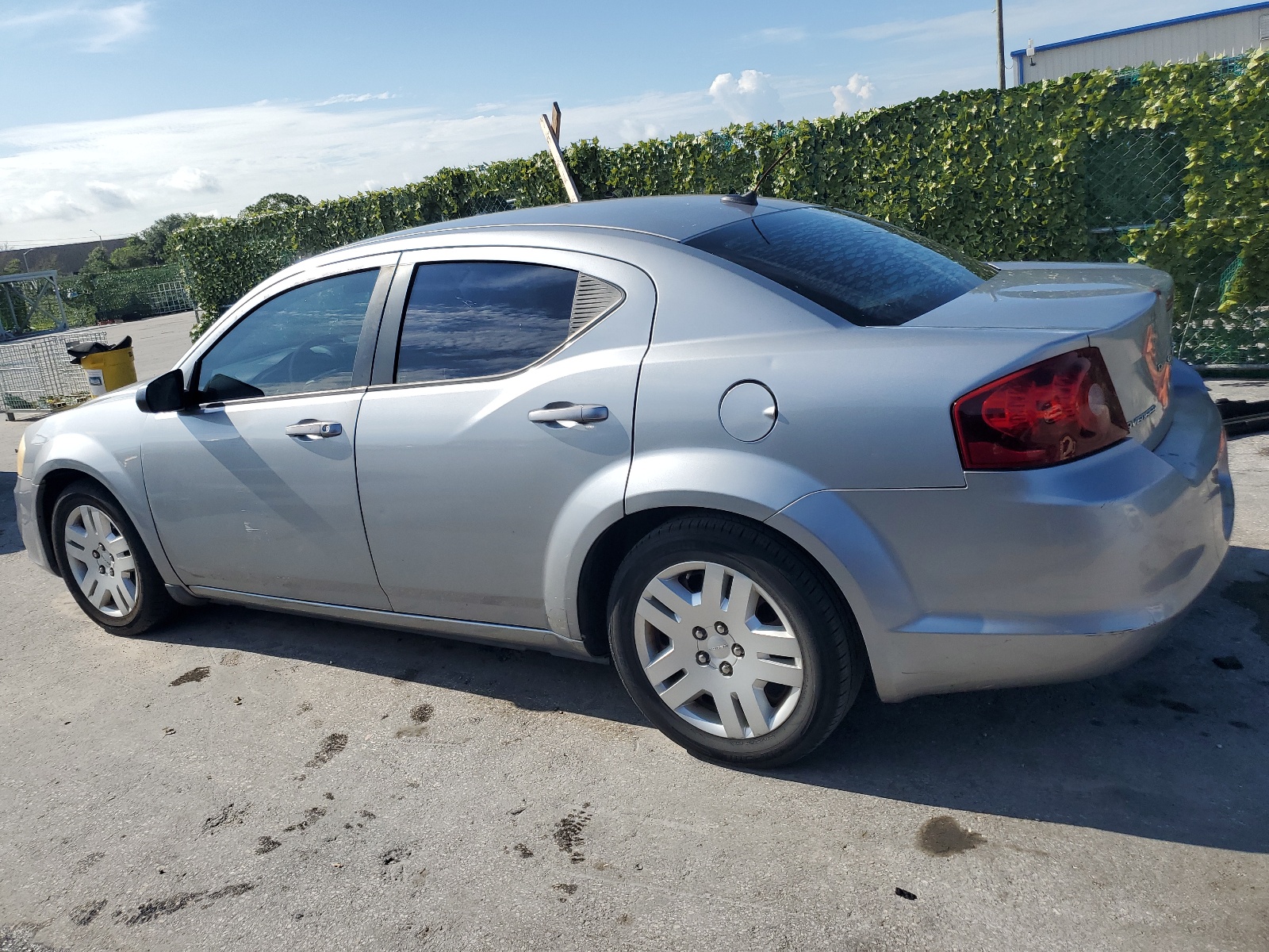 2014 Dodge Avenger Se vin: 1C3CDZAB7EN177410