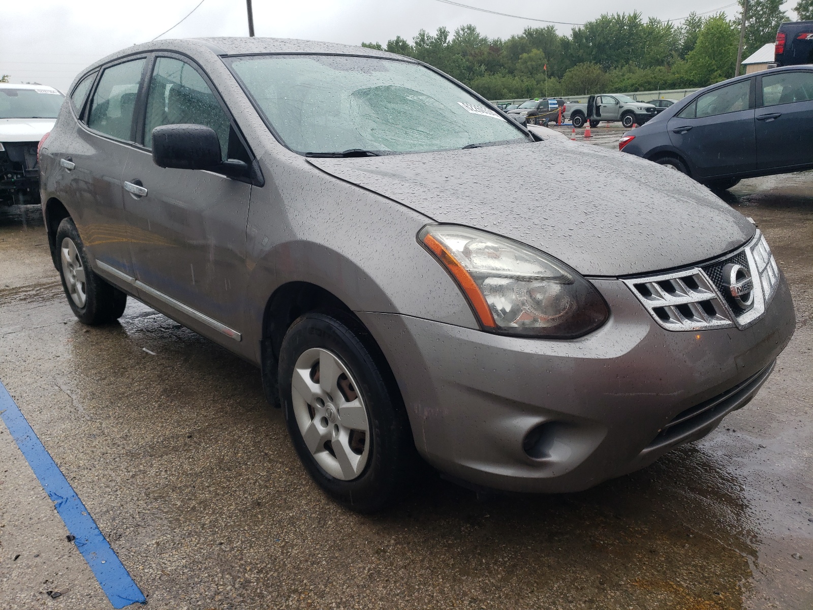 2015 Nissan Rogue Select S vin: JN8AS5MT0FW160535