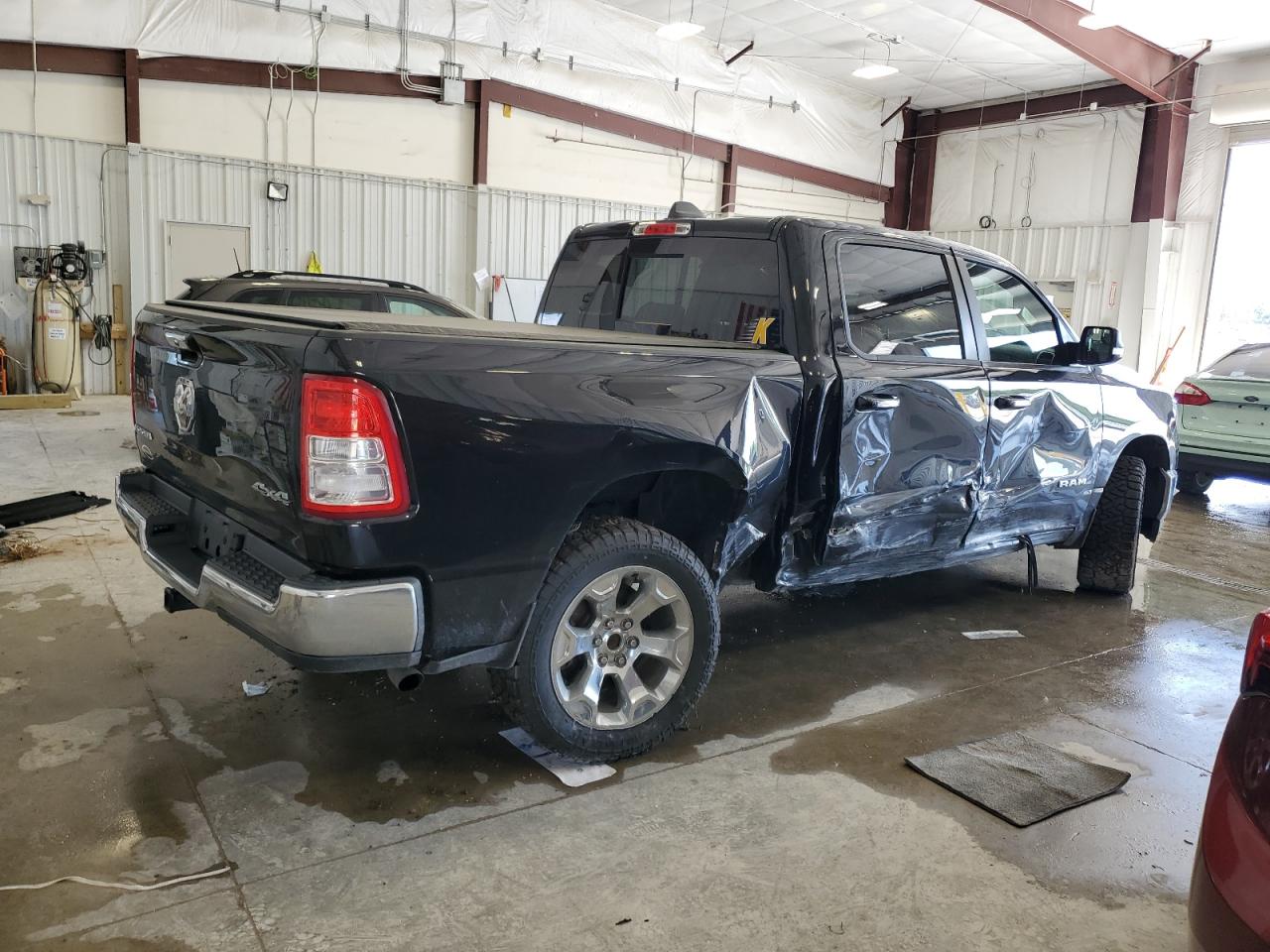 2019 Ram 1500 Big Horn/Lone Star VIN: 1C6RRFFG3KN731779 Lot: 63068514