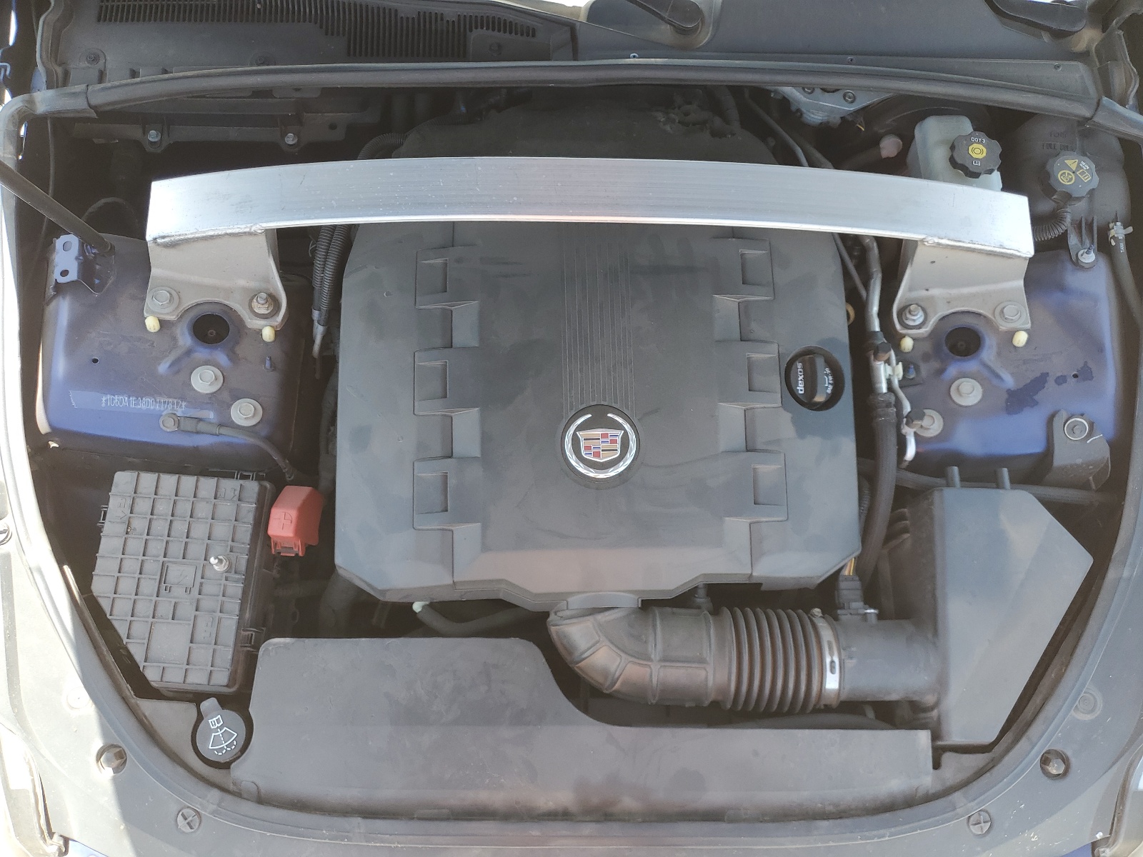 1G6DA1E38D0117812 2013 Cadillac Cts