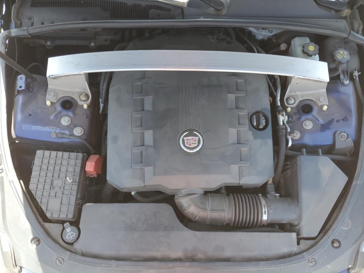 2013 Cadillac Cts VIN: 1G6DA1E38D0117812 Lot: 61372884