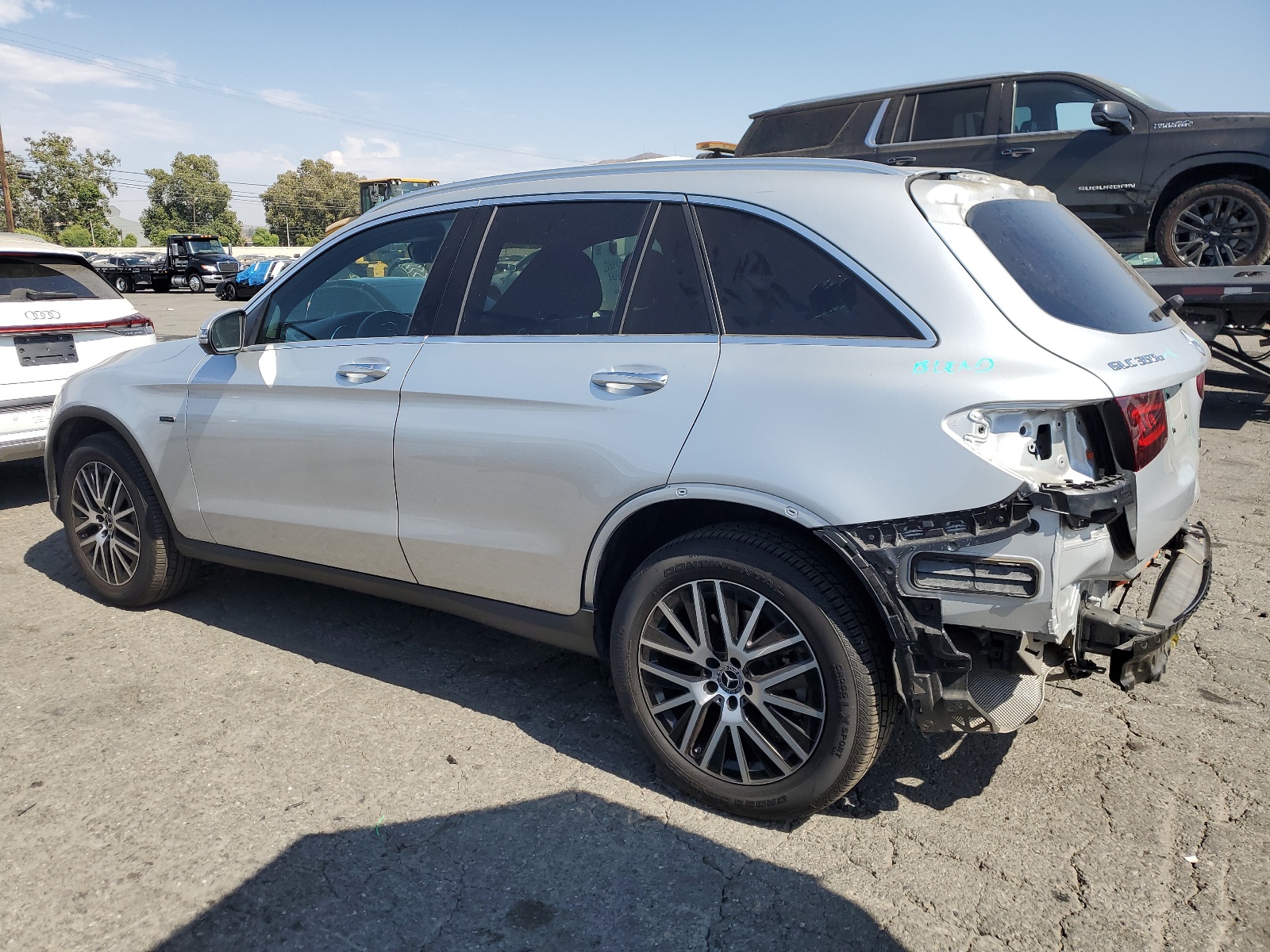 W1N0G5DB1LF779245 2020 Mercedes-Benz Glc 350E