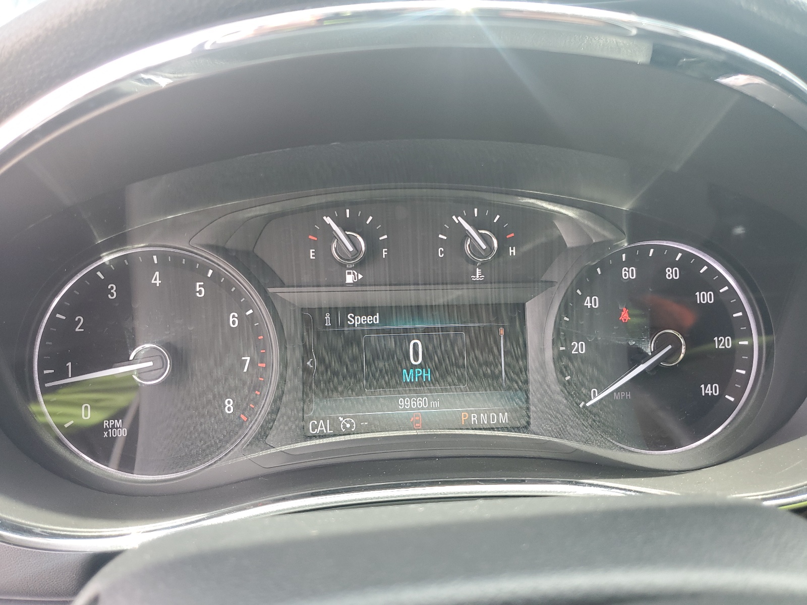 KL4CJBSB0HB189053 2017 Buick Encore Preferred Ii