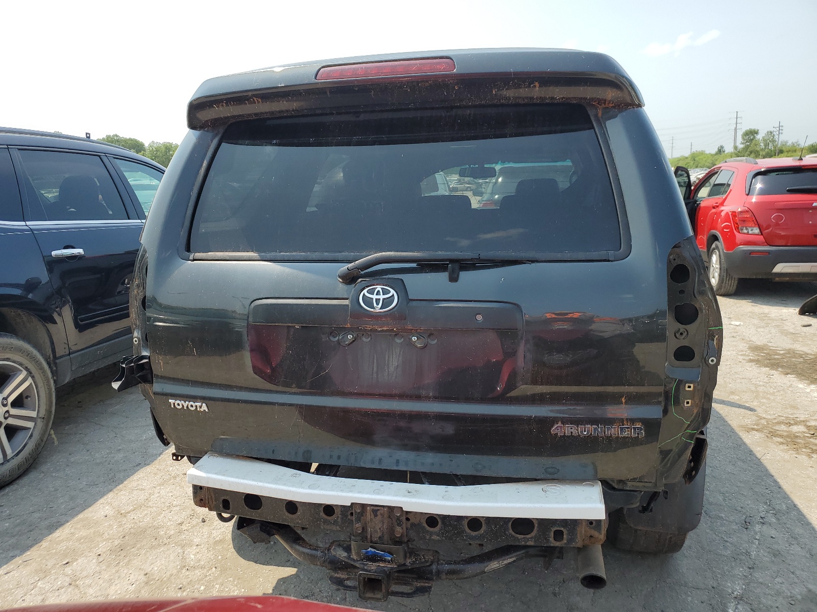 JTEBT17R68K002325 2008 Toyota 4Runner Limited