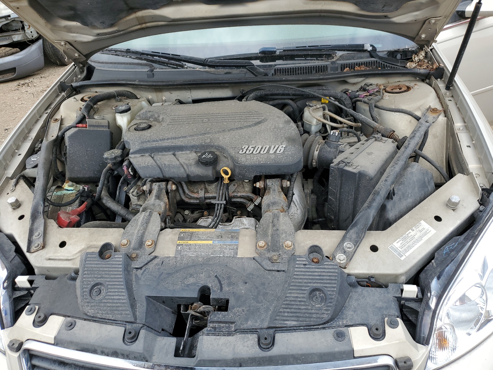 2G1WT58K889270589 2008 Chevrolet Impala Lt