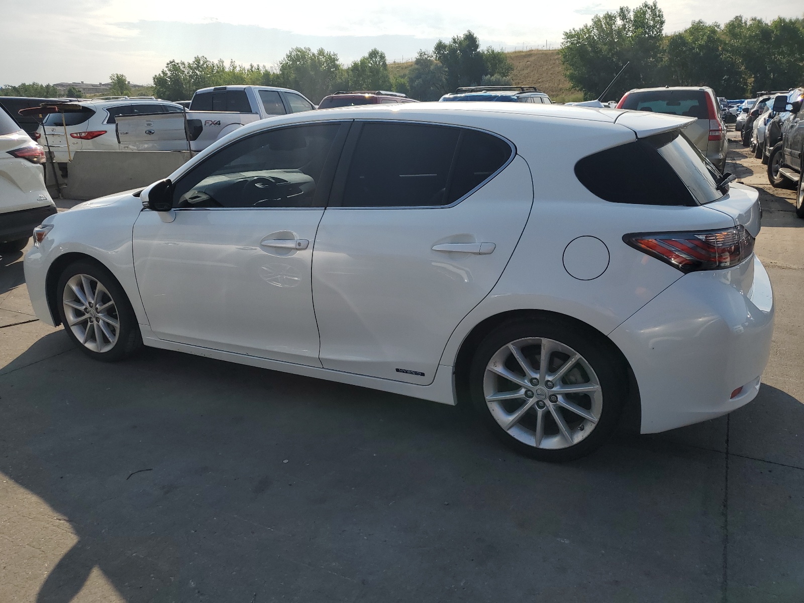 JTHKD5BH6C2113469 2012 Lexus Ct 200