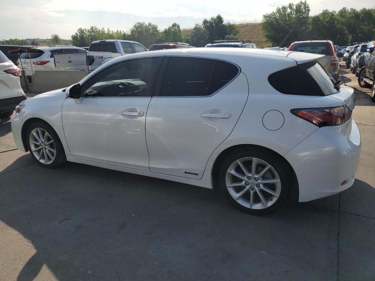 2012 Lexus Ct 200 VIN: JTHKD5BH6C2113469 Lot: 62364424