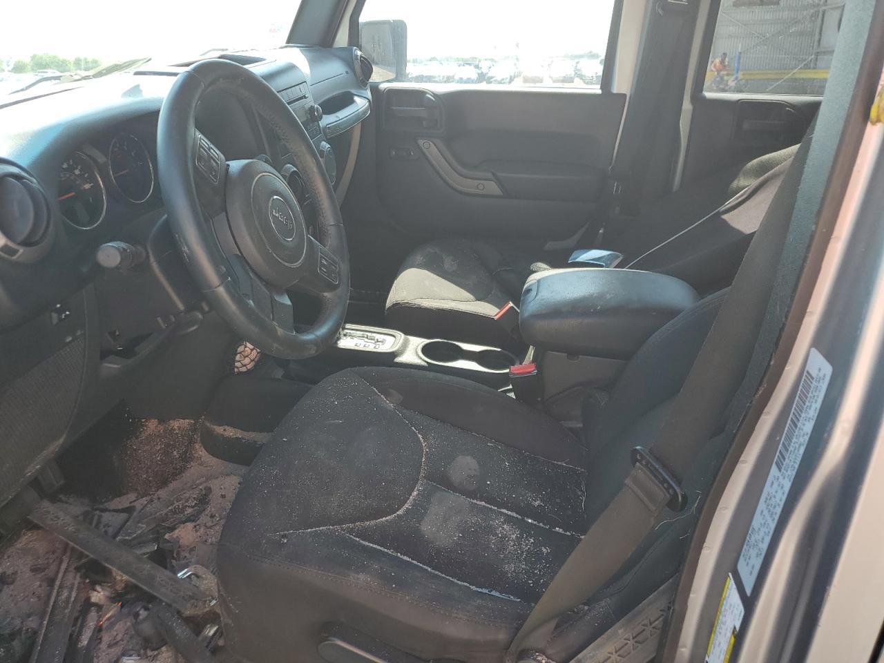 2015 Jeep Wrangler Unlimited Sport VIN: 1C4HJWDG3FL609861 Lot: 62565894