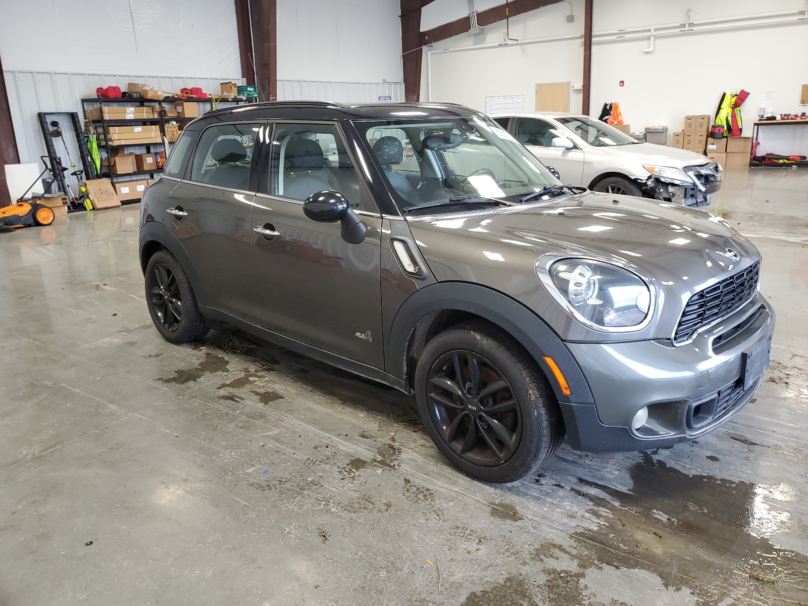 2013 Mini Cooper S Countryman vin: WMWZC5C58DWM15103