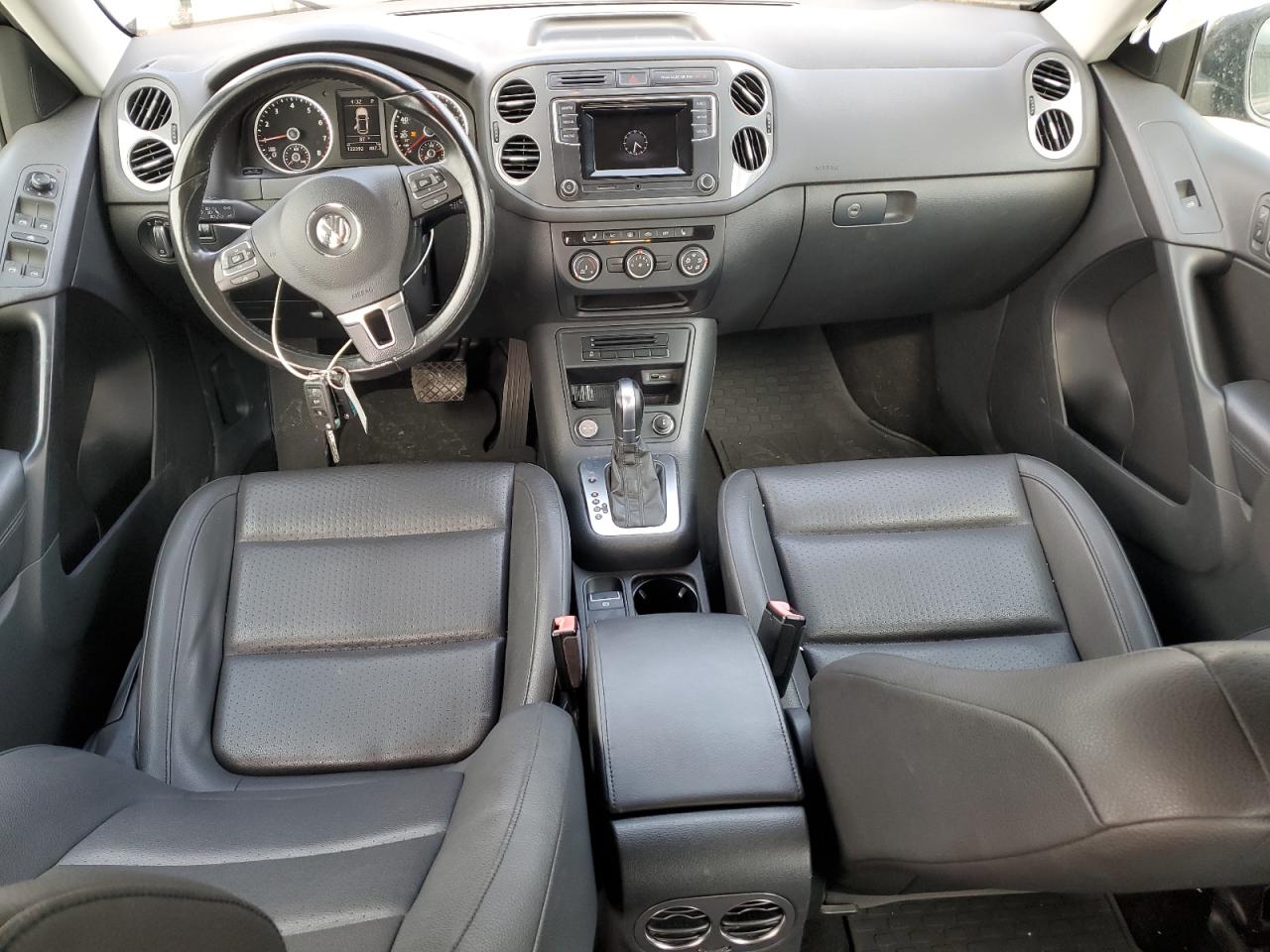 2016 Volkswagen Tiguan S VIN: WVGAV7AX3GW004136 Lot: 63177534