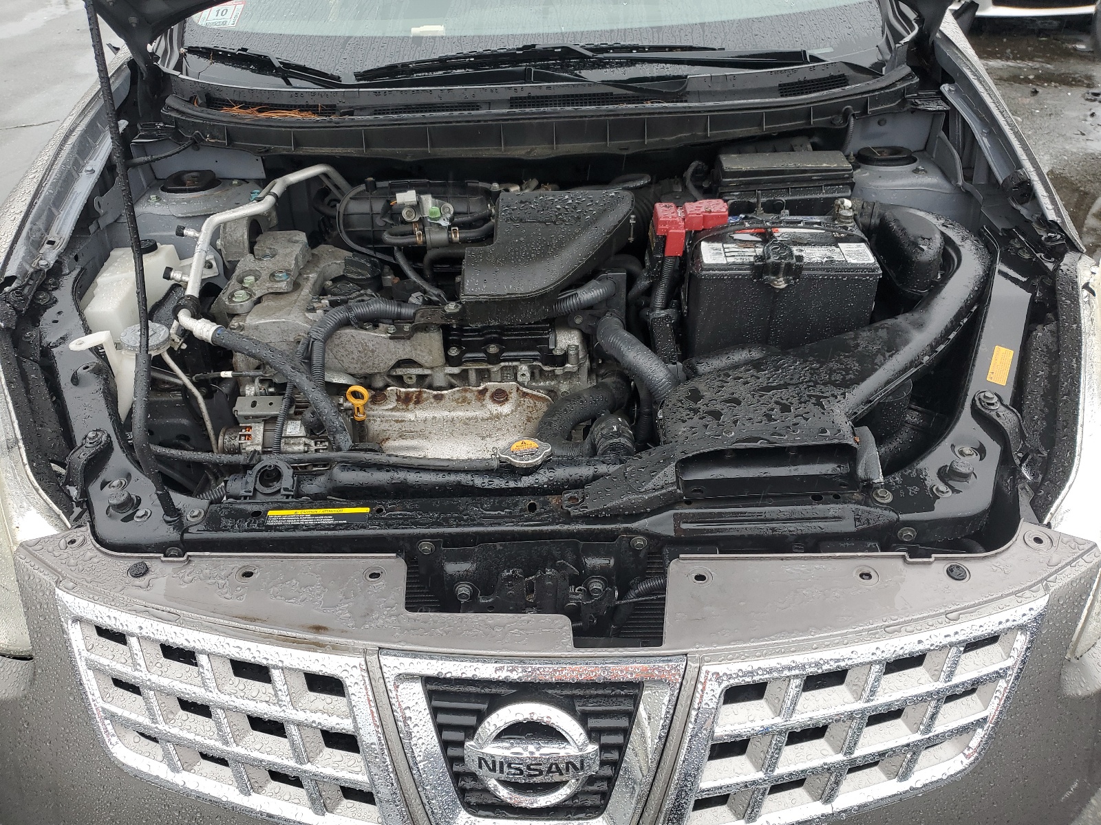 JN8AS58V29W190216 2009 Nissan Rogue S