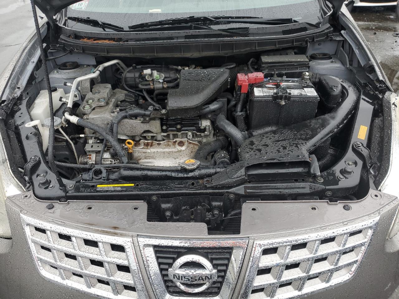 2009 Nissan Rogue S VIN: JN8AS58V29W190216 Lot: 61119014