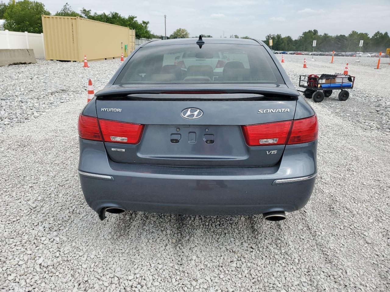 5NPEU46F69H421816 2009 Hyundai Sonata Se