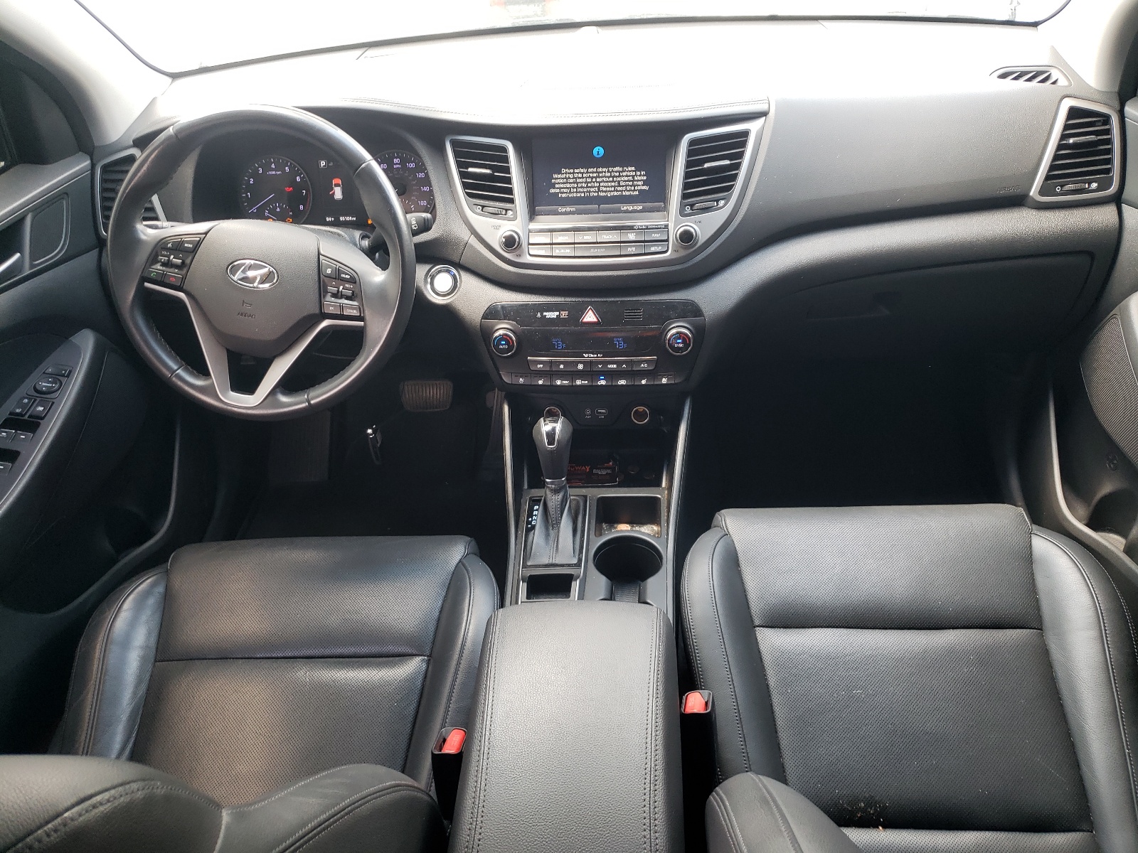 KM8J33A28GU040256 2016 Hyundai Tucson Limited