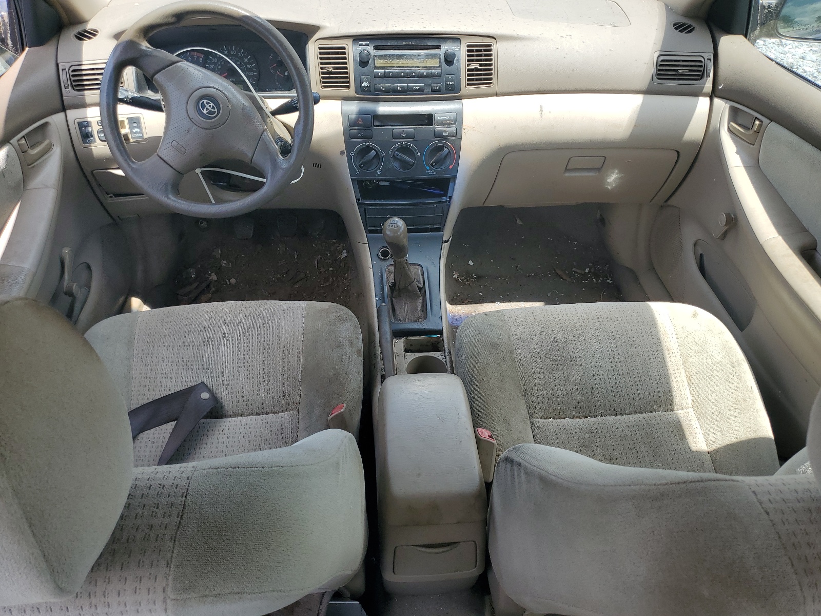 1NXBR32E75Z462513 2005 Toyota Corolla Ce