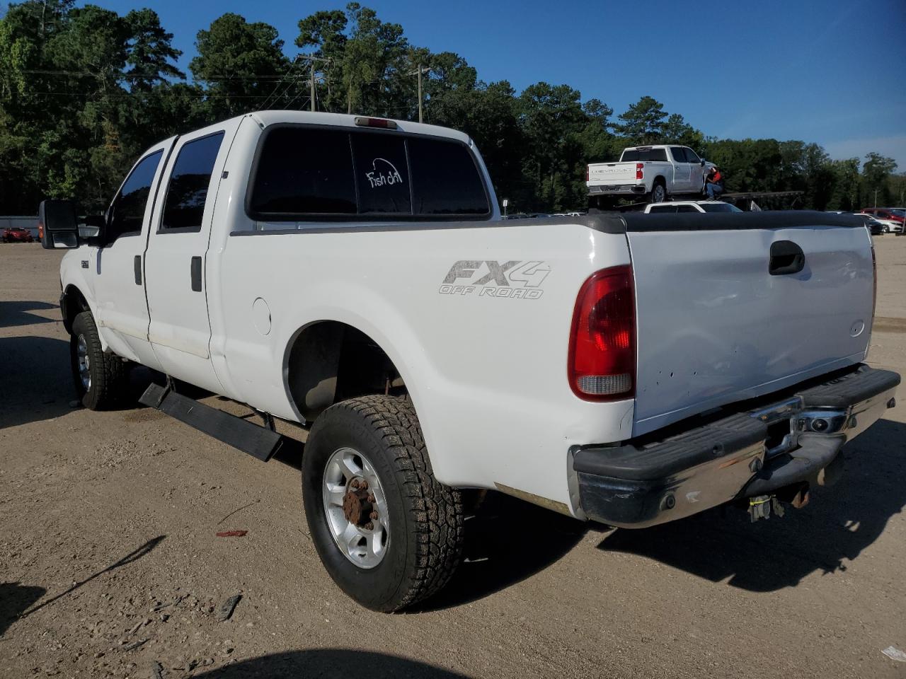 2003 Ford F250 Super Duty VIN: 1FTNW21S43EC23200 Lot: 63805384