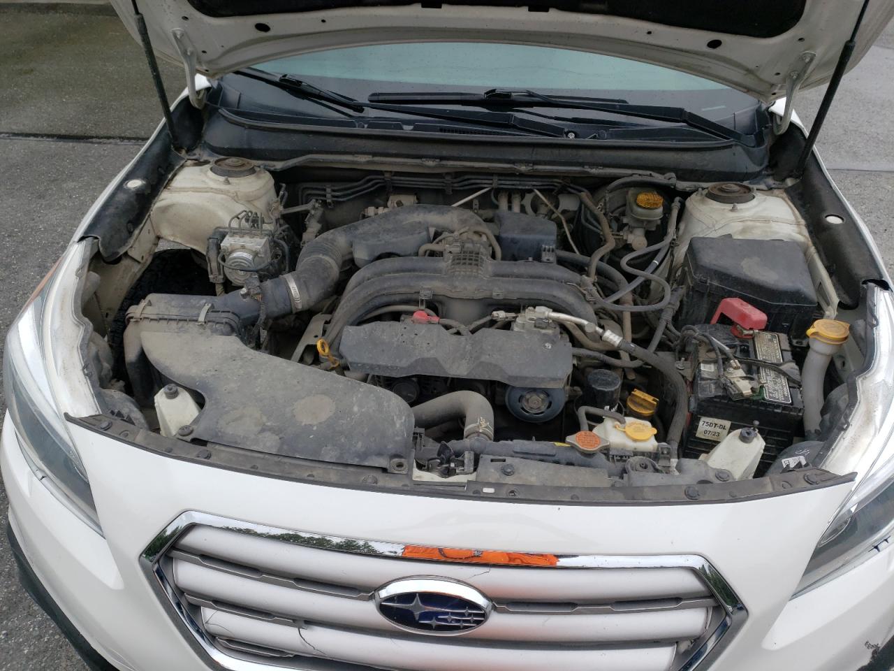 2015 Subaru Outback 2.5I Premium VIN: 4S4BSADC3F3207692 Lot: 63747374