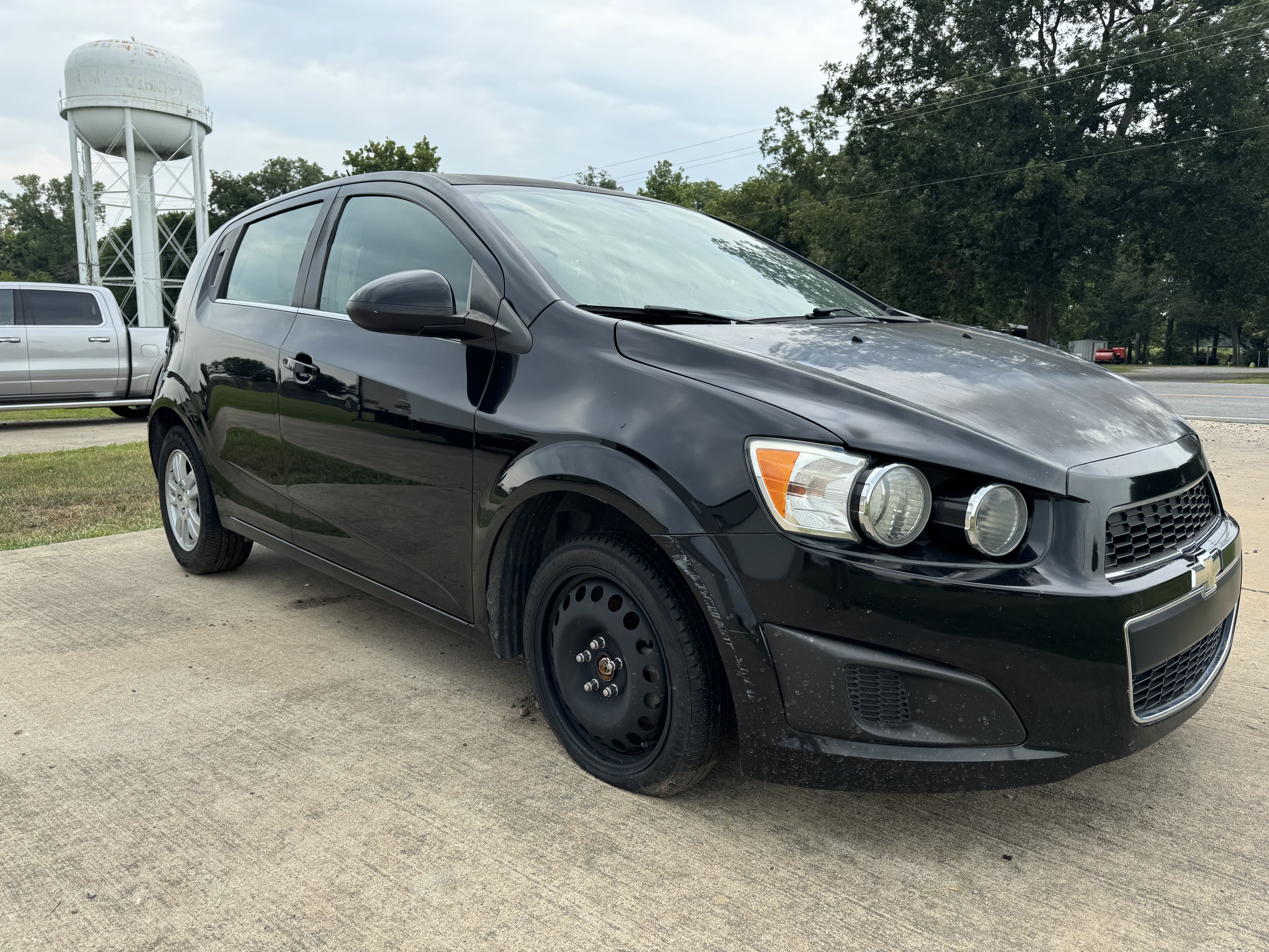 2016 Chevrolet Sonic Lt vin: 1G1JC6SH9G4108646