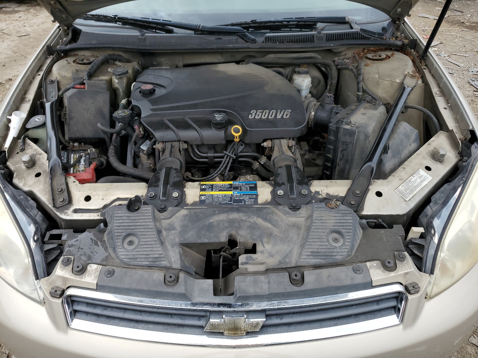 2G1WB58K689167755 2008 Chevrolet Impala Ls