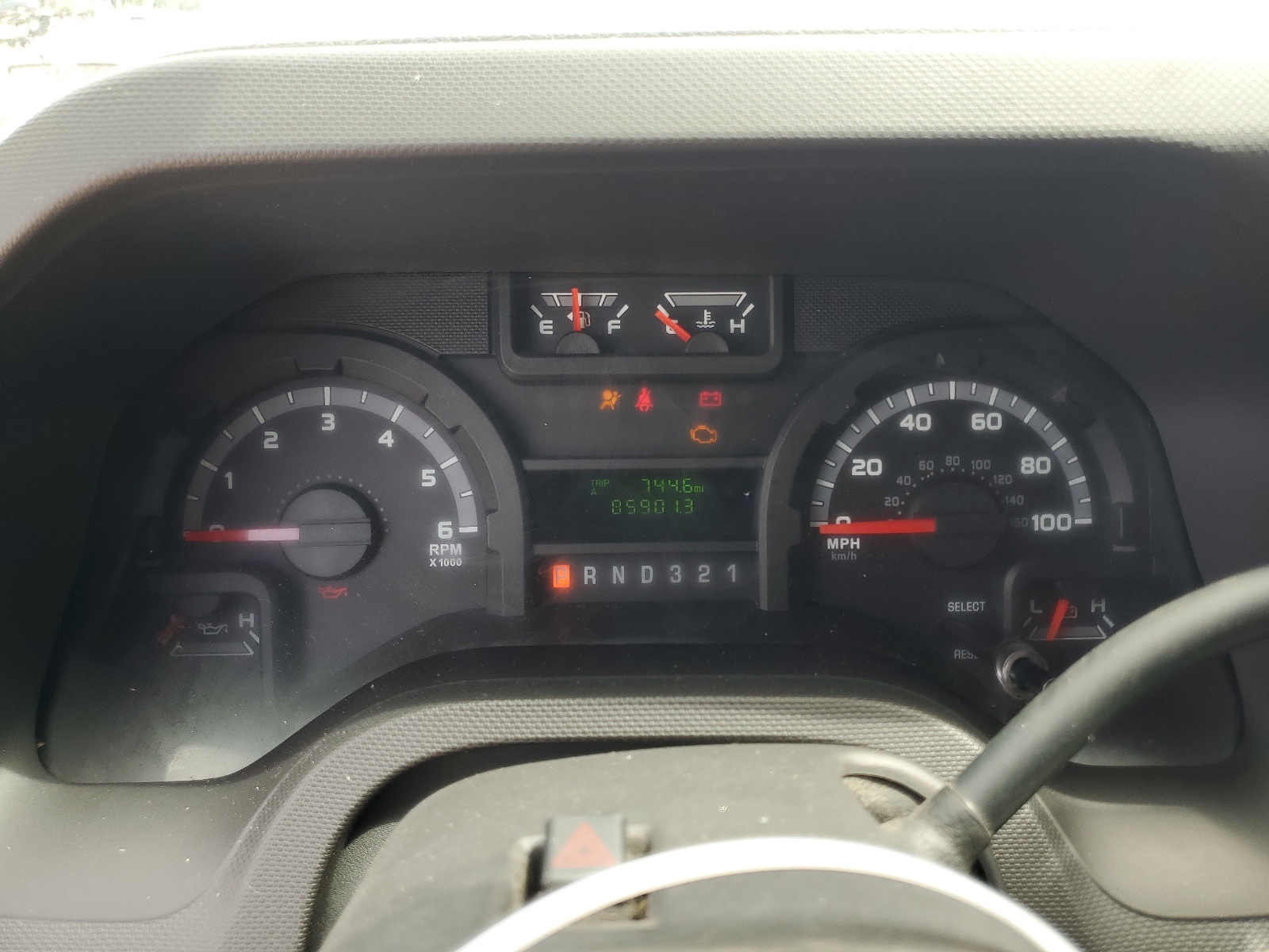 1FDWE3FL3FDA08265 2015 Ford Econoline E350 Super Duty Cutaway Van