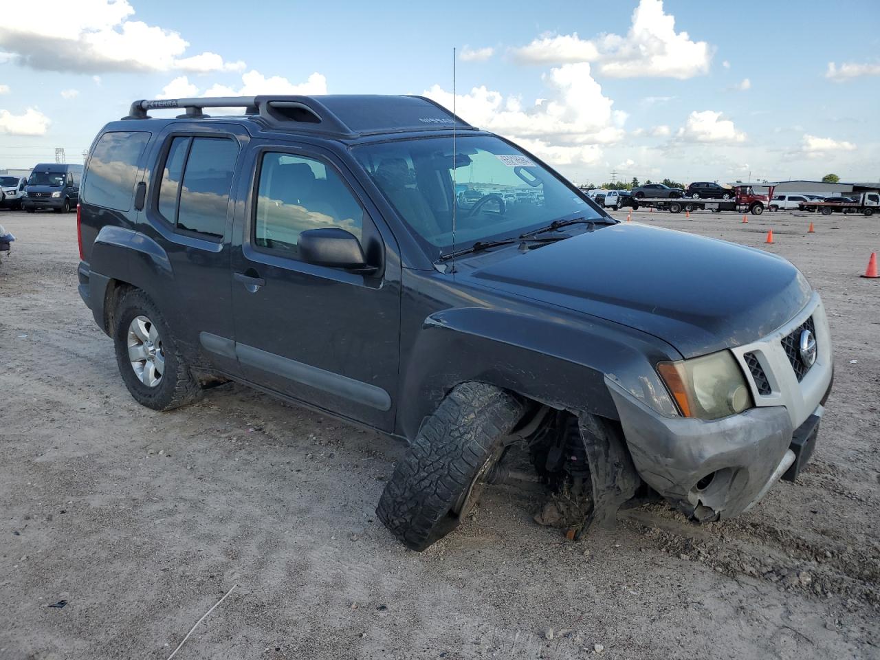2013 Nissan Xterra X VIN: 5N1AN0NW3DN819673 Lot: 65218594