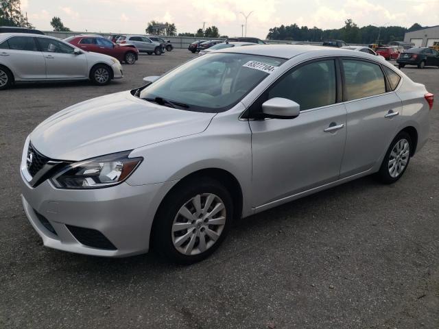  NISSAN SENTRA 2019 Srebrny