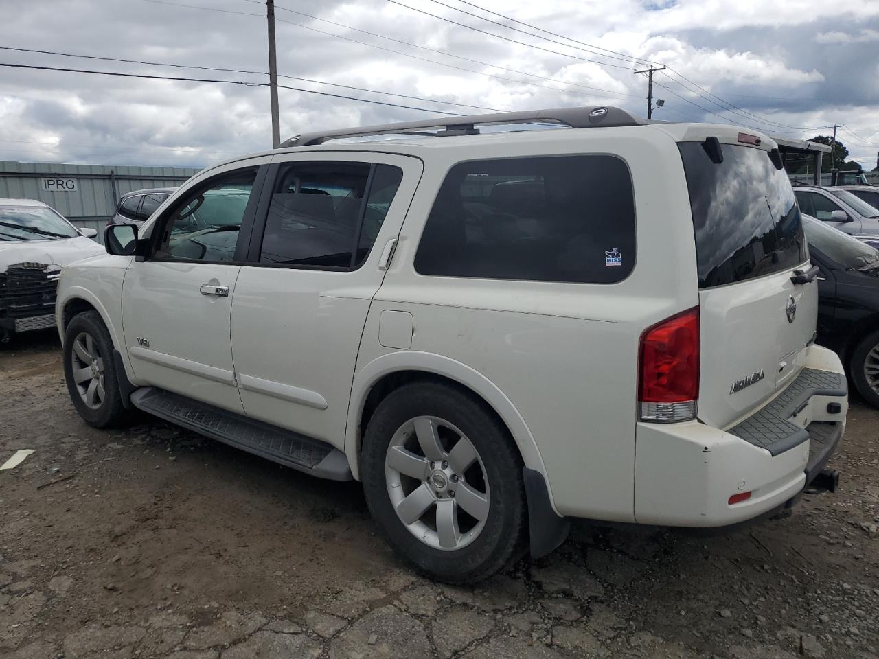 2008 Nissan Armada Se VIN: 5N1BA08D98N623298 Lot: 62470014