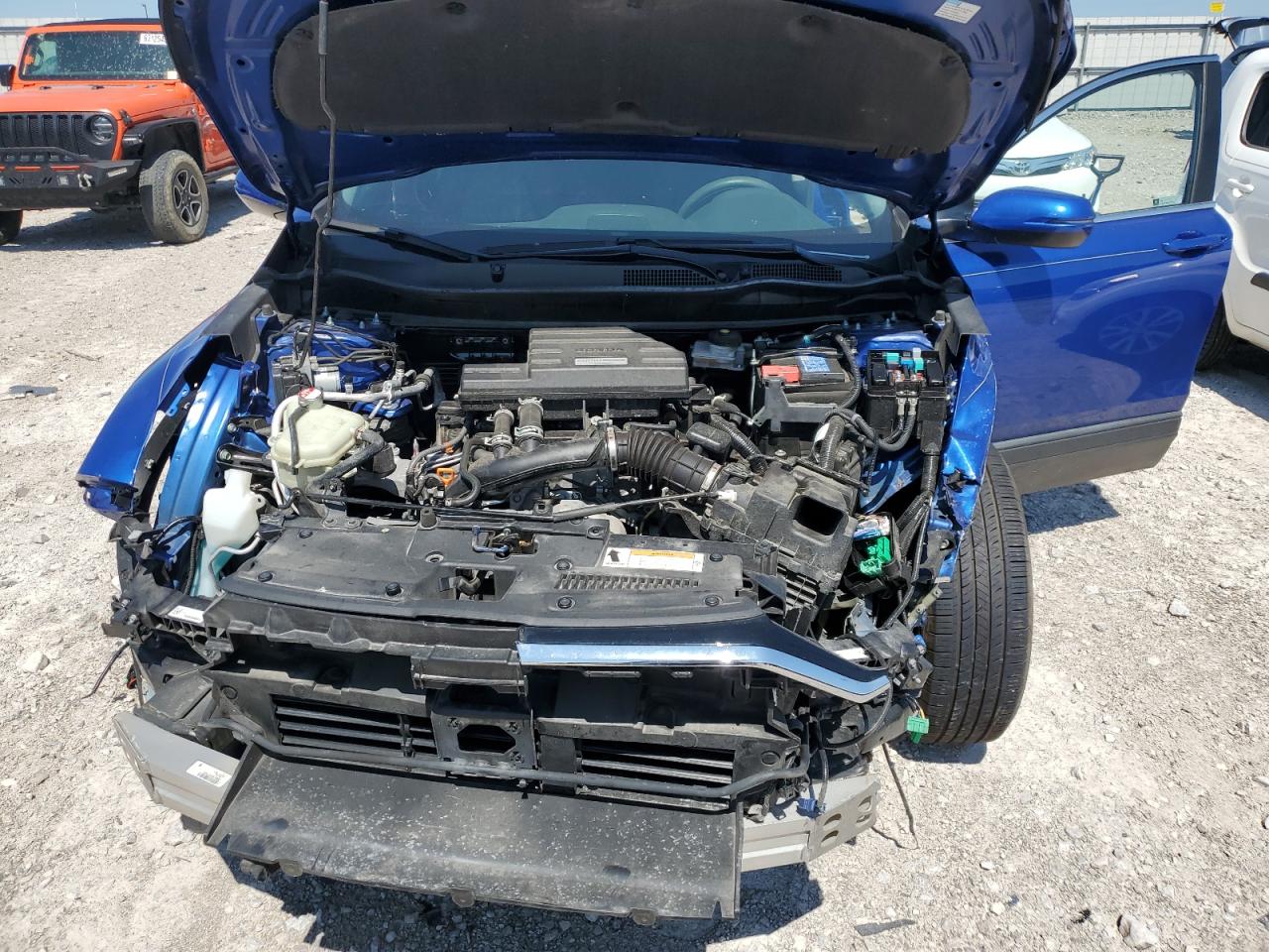 2021 Honda Cr-V Exl VIN: 7FARW1H89ME007434 Lot: 63082784