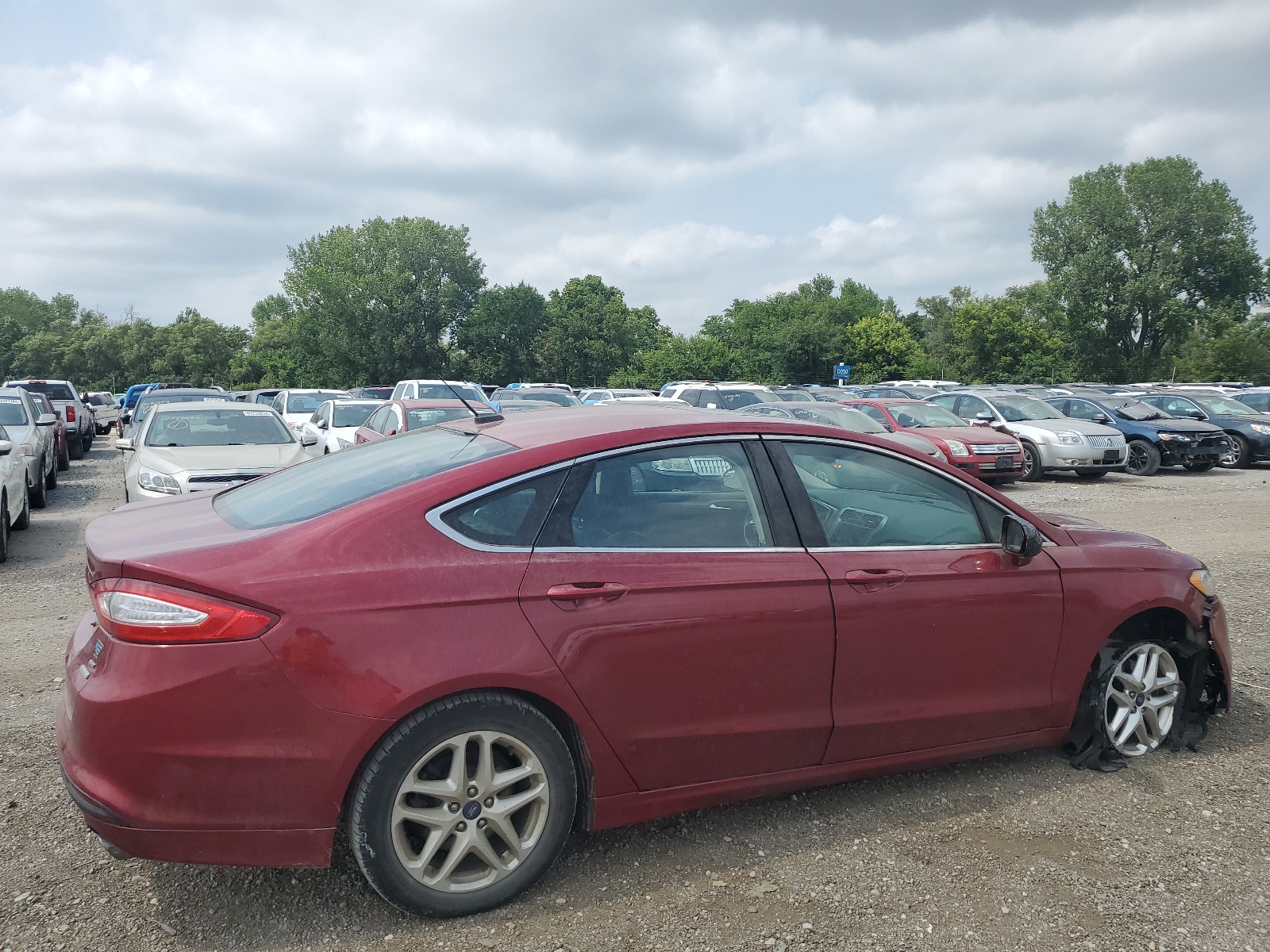 2014 Ford Fusion Se vin: 3FA6P0HD5ER149787