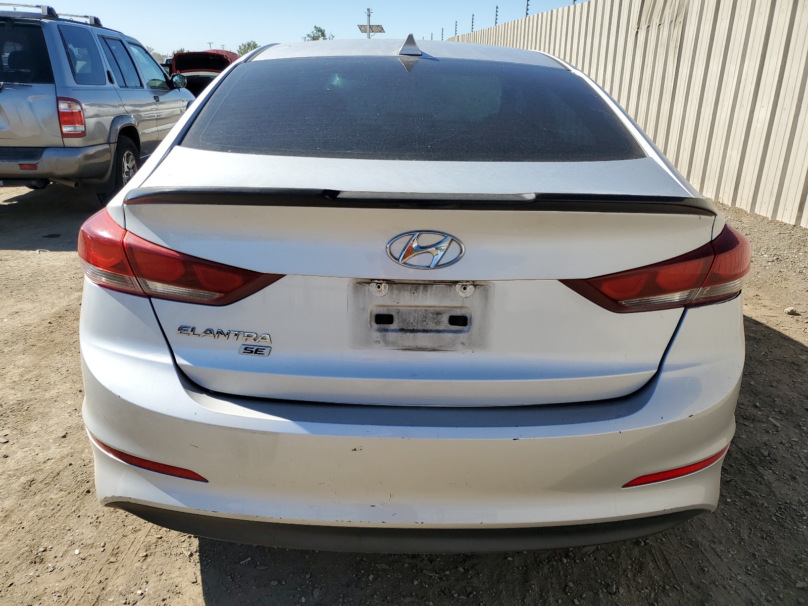 2017 Hyundai Elantra Se vin: KMHD74LF8HU057566