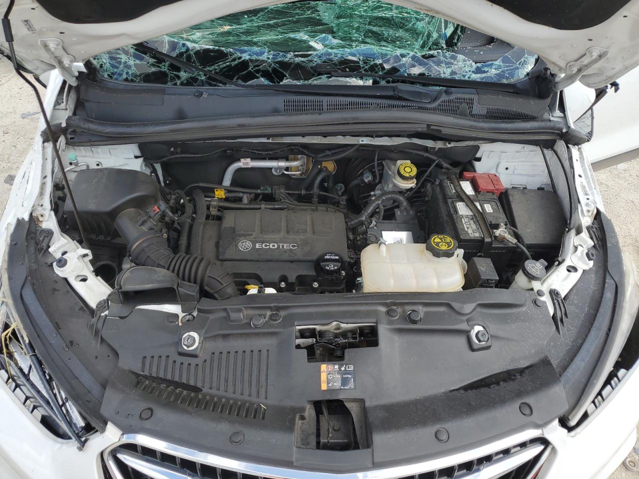 2017 Buick Encore Essence VIN: KL4CJCSB7HB079106 Lot: 64556504