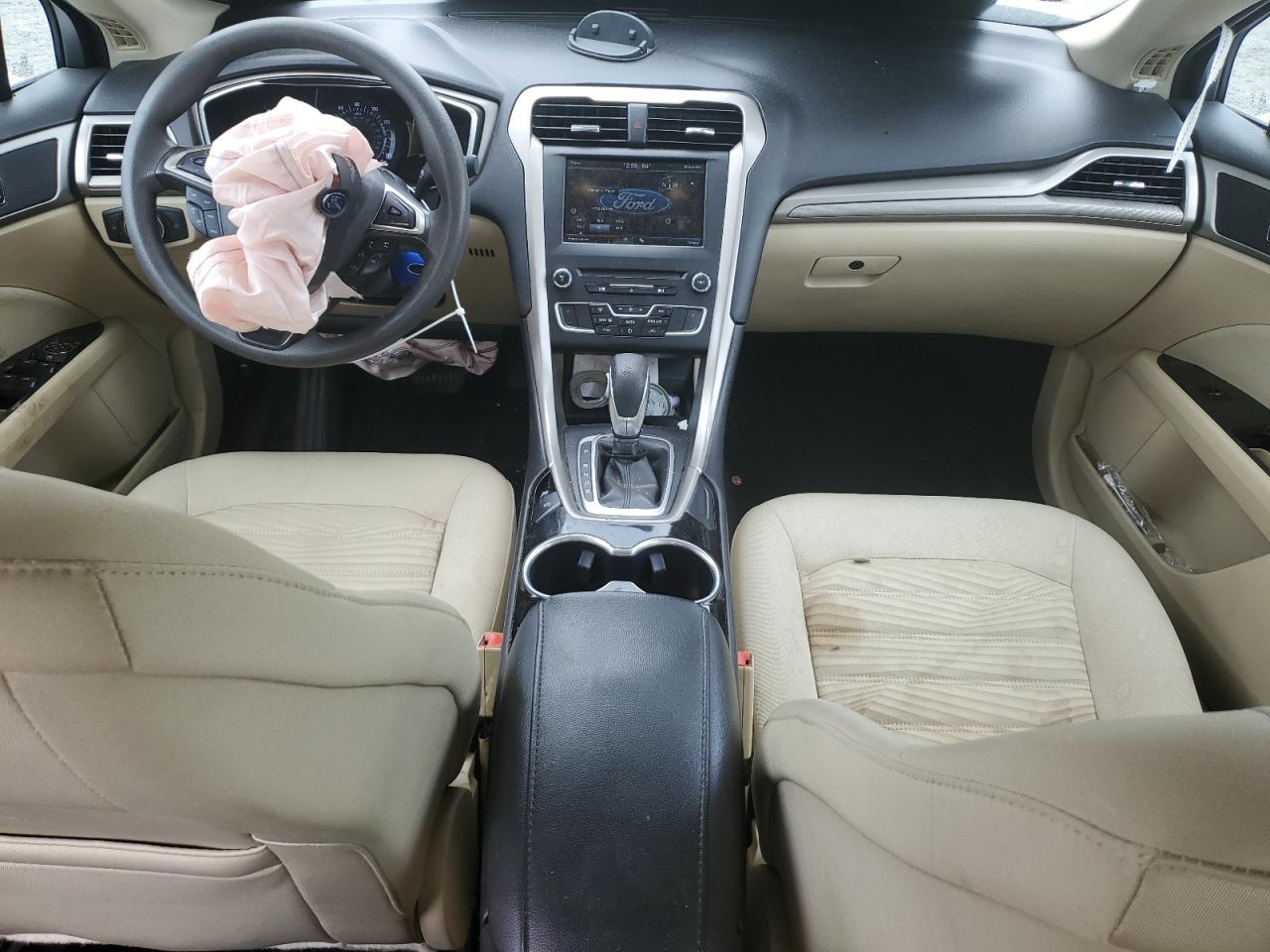 2016 Ford Fusion Se VIN: 3FA6P0H76GR125043 Lot: 62946654