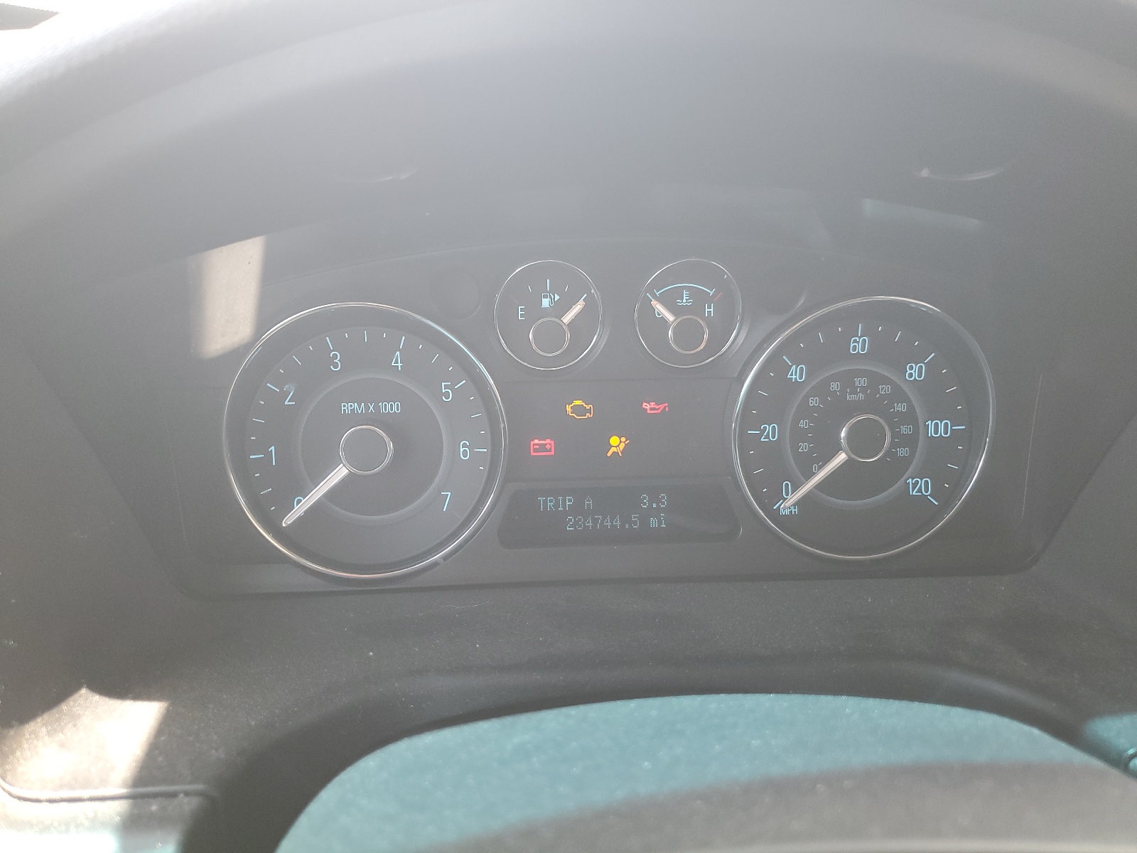 2FMGK5BC5ABA50692 2010 Ford Flex Se