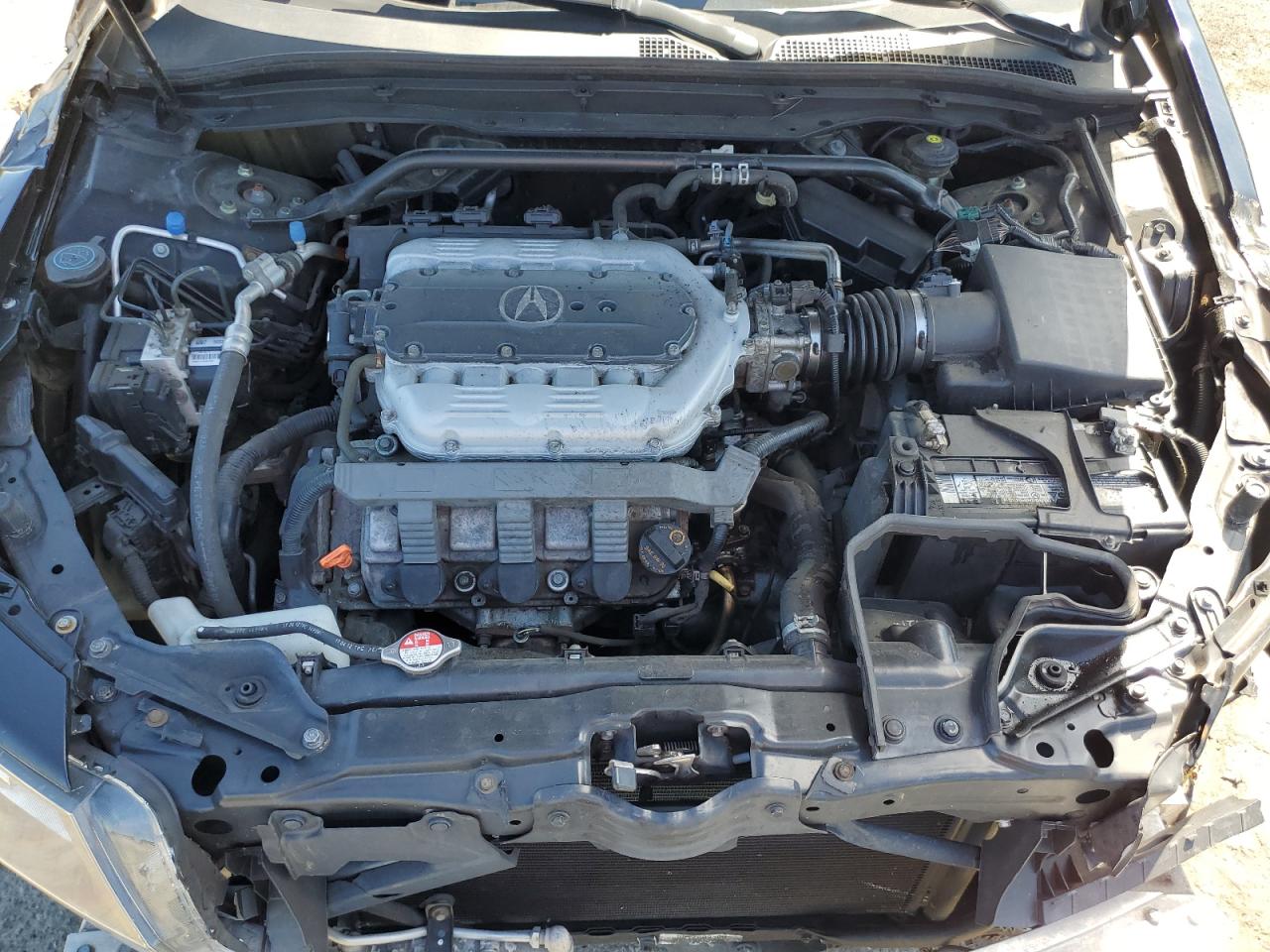 19UUA8F51DA004964 2013 Acura Tl Tech