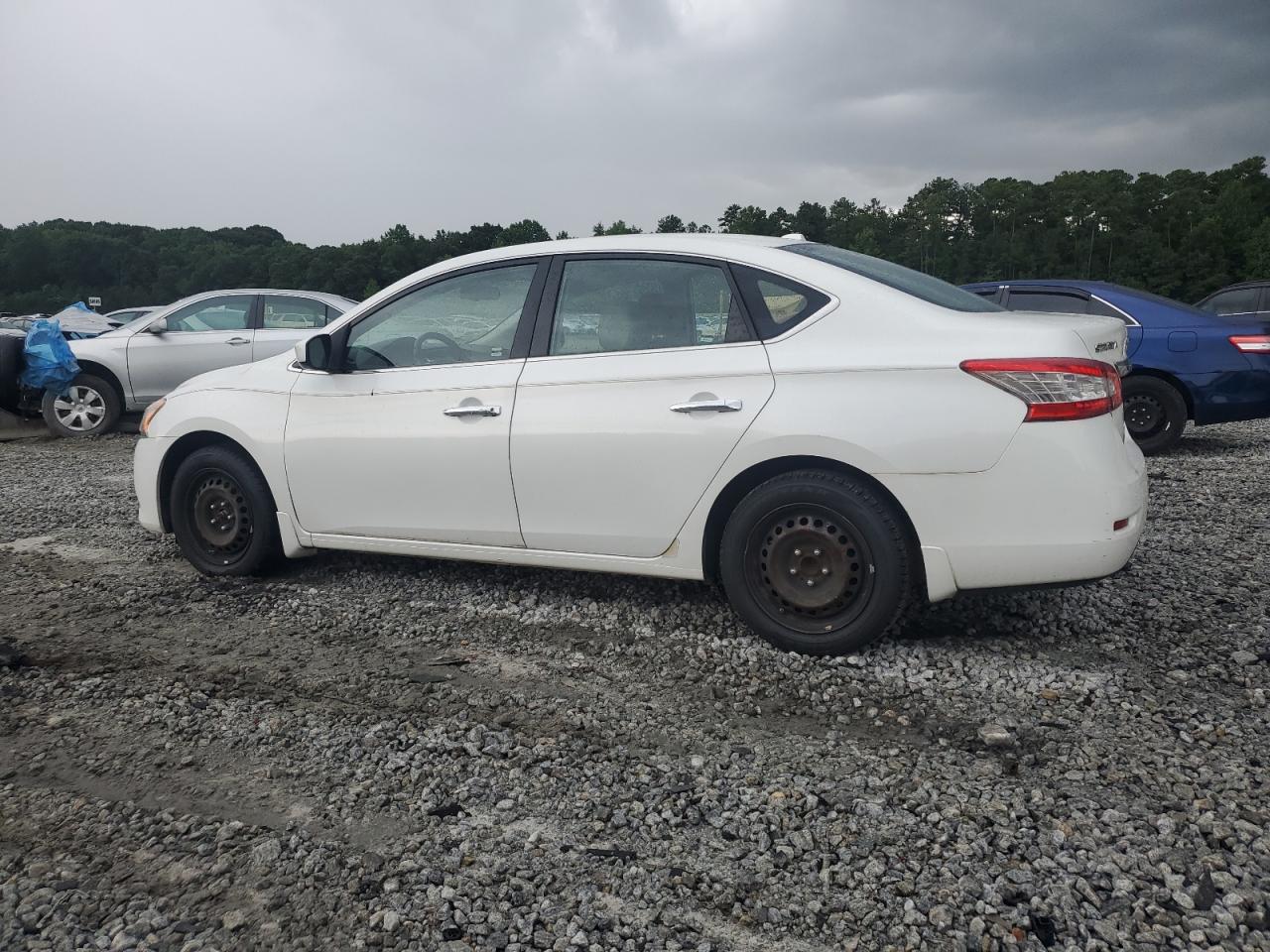 3N1AB7AP6FY255207 2015 Nissan Sentra S