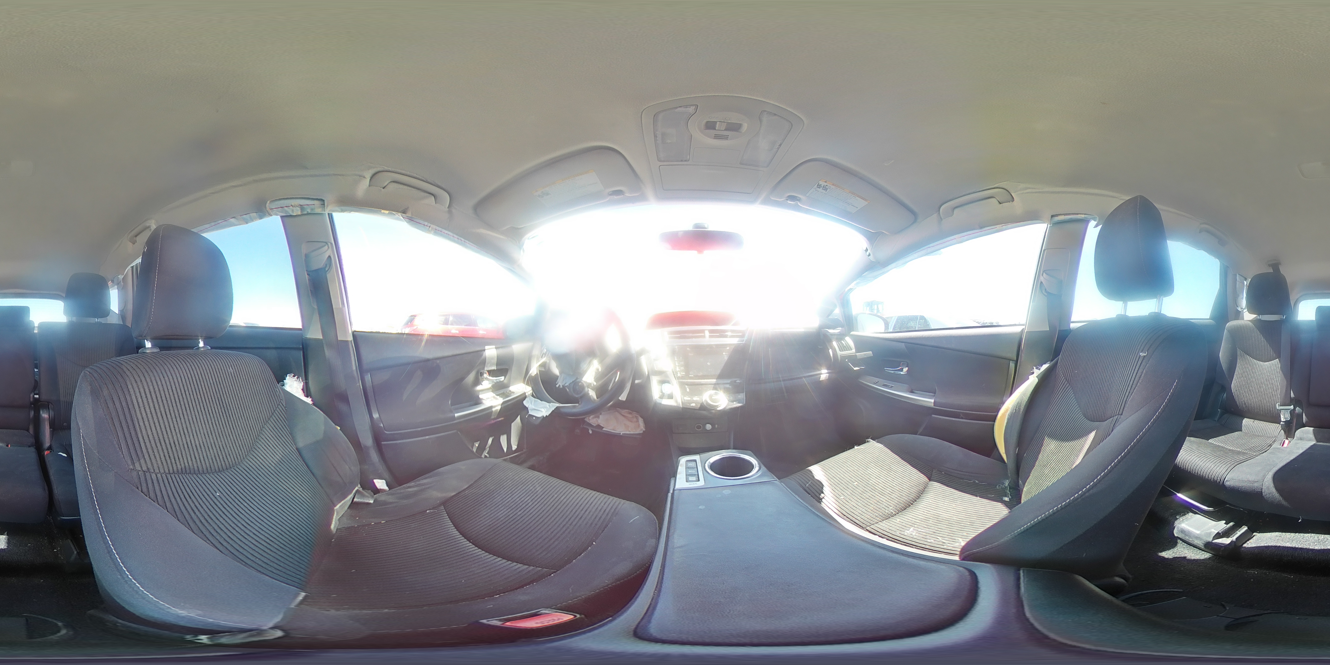 2017 Toyota Prius V VIN: JTDZN3EU8HJ070261 Lot: 60952494