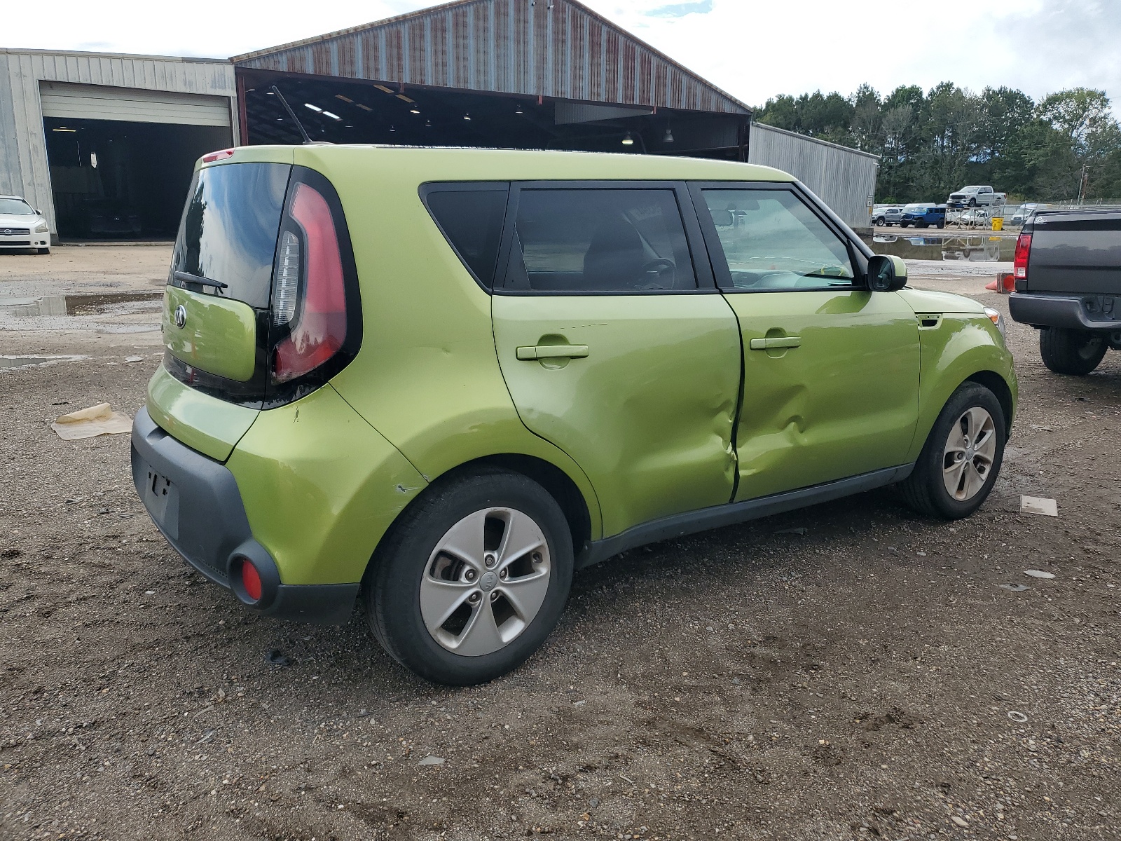 2014 Kia Soul vin: KNDJN2A22E7712865