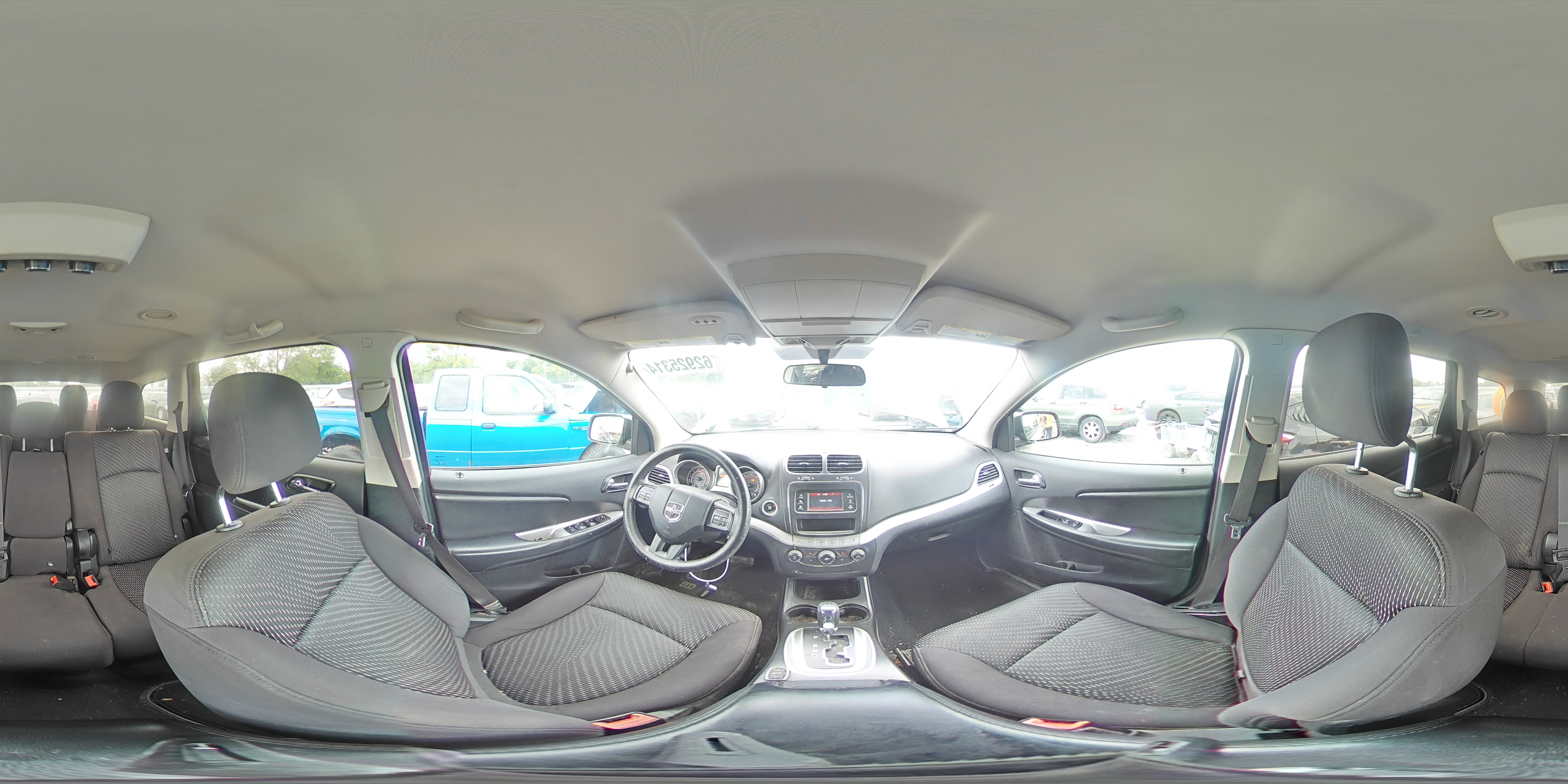 2013 Dodge Journey Sxt VIN: 3C4PDCBG5DT653172 Lot: 62925314