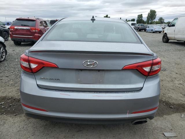  HYUNDAI SONATA 2016 Srebrny