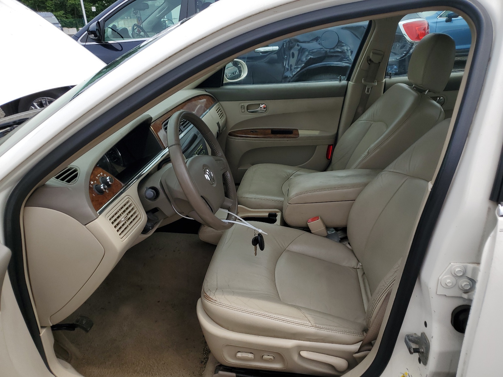 2G4WD582361209257 2006 Buick Lacrosse Cxl